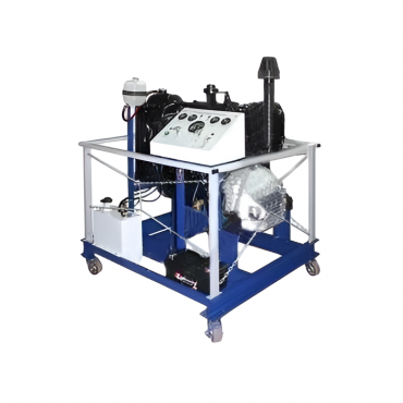 Тренажер «Действующий дизельный двигатель Д245» - «globural.ru» - Междуреченск