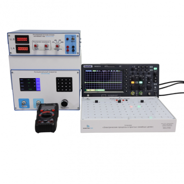 Установка «Электрические процессы в простых линейных цепях»  - «globural.ru» - Междуреченск