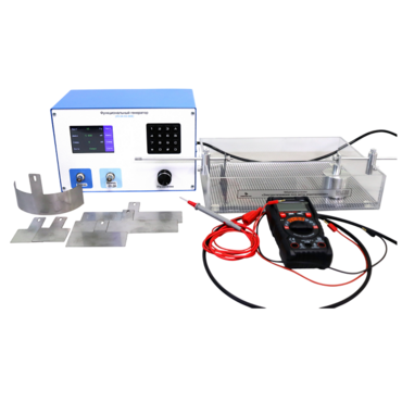 Лабораторная установка «Электростатическое поле метод моделирования» - «globural.ru» - Междуреченск