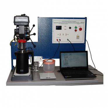 Учебный лабораторный стенд по исследованию процессов неизотермического перемешивания пищевых материалов - «globural.ru» - Междуреченск