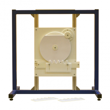 Лабораторный стенд «Моделирование процесса формообразования зубьев в станочном зацеплении» - «globural.ru» - Междуреченск