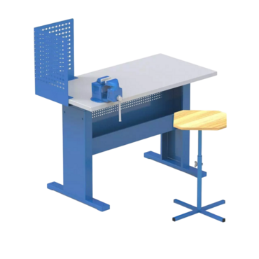 Верстак слесарный ВС-4рс - «globural.ru» - Междуреченск