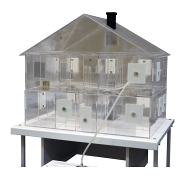 Лабораторная установка для исследования распространения дыма в жилых помещениях - «globural.ru» - Междуреченск