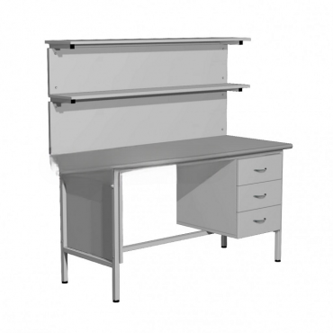 Стол лабораторный демонстрационный с надстройкой  - «globural.ru» - Междуреченск