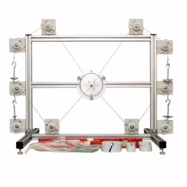 Учебно-лабораторный стенд «Изучение плоской системы сходящихся сил» - «globural.ru» - Междуреченск