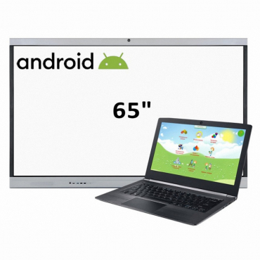 Интерактивная панель 65", ноутбук - «globural.ru» - Междуреченск