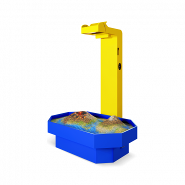 Интерактивная песочница «Алмаз» - «globural.ru» - Междуреченск