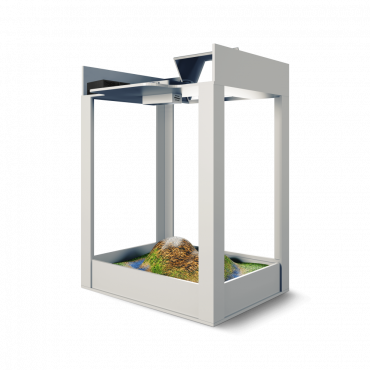 Интерактивная песочница «Домик» - «globural.ru» - Междуреченск