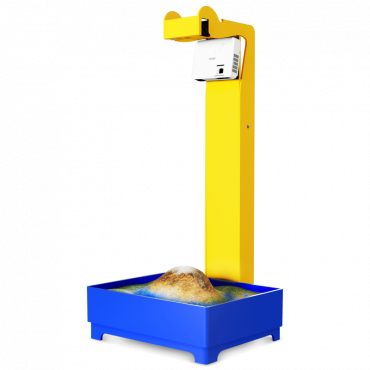 Интерактивная песочница «Островок» - «globural.ru» - Междуреченск