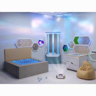 Комплект оборудования для сенсорной комнаты 10.5 м² - «globural.ru» - Междуреченск