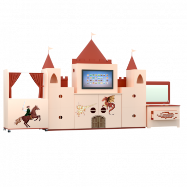 Логопедический комплекс "Замок" - «globural.ru» - Междуреченск