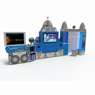 Профессиональный интерактивный развивающий комплекс с коррекционной направленностью "Логопедический Космодром" Logo 55 версия Light - «globural.ru» - Междуреченск