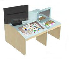 Логопедический стол Logo SAND - «globural.ru» - Междуреченск