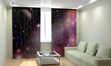 Комплект светонепроницаемых штор "Венера" - «globural.ru» - Междуреченск