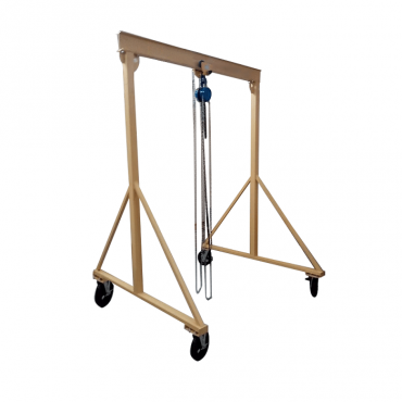 Учебный стенд-тренажер "Стропальные работы" - «globural.ru» - Междуреченск