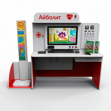 Мультимедийный интерактивный коррекционно-развивающий комплекс «Маленький медик» - «globural.ru» - Междуреченск