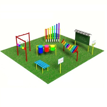 Музыкальная площадка (комплект Эконом) - «globural.ru» - Междуреченск