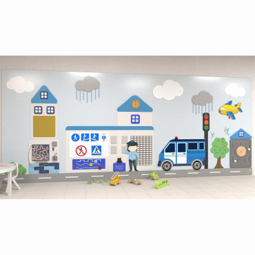 Настенная панель «Полиция» - «globural.ru» - Междуреченск