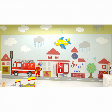 Настенная панель «Служба спасения» - «globural.ru» - Междуреченск