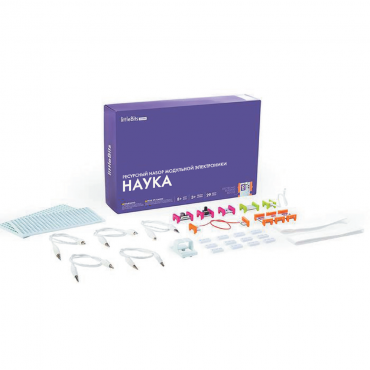 Ресурсный комплект модульной электроники «Наука littleBits» - «globural.ru» - Междуреченск