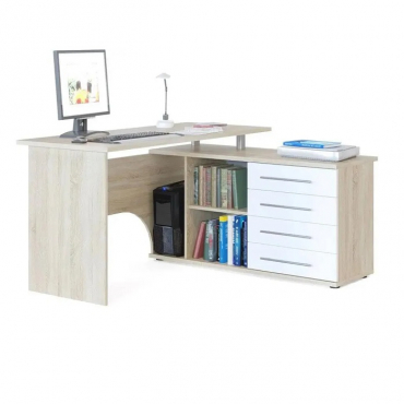 Стол с ящиками для хранения/тумбой - «globural.ru» - Междуреченск