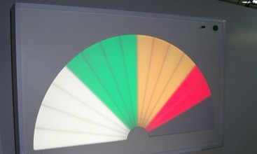 Интерактивная светозвуковая панель "Веер" - «globural.ru» - Междуреченск