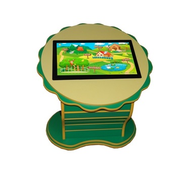 Интерактивный стол «Цветок» - «globural.ru» - Междуреченск