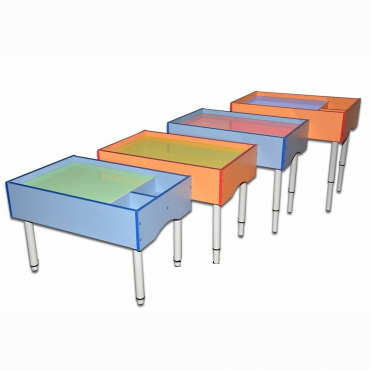 Песочные столы на регулируемых опорах RGB подсветка - «globural.ru» - Междуреченск