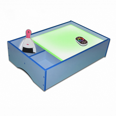  «Планшет» с отделениями для песочной анимации RGB подсветка - «globural.ru» - Междуреченск