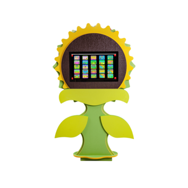 Интерактивная напольная пристенная доска «Подсолнух»  - «globural.ru» - Междуреченск