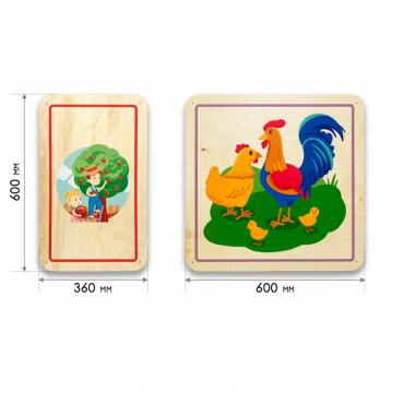 Набор стеновых панелей «Природа нашего края - Дачники» - «globural.ru» - Междуреченск