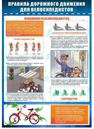 Стенд "ПДД для велосипедистов" - «globural.ru» - Междуреченск