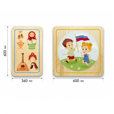 Набор стеновых панелей «Символы России - Культура» - «globural.ru» - Междуреченск