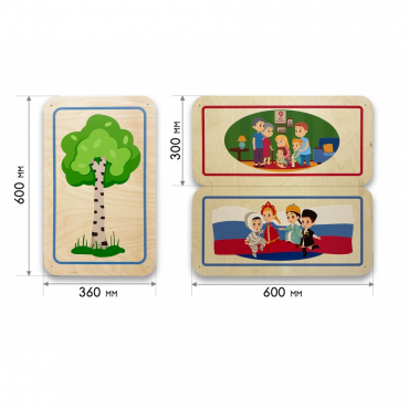 Набор стеновых панелей «Символы России - Традиции» - «globural.ru» - Междуреченск