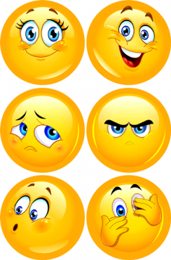 Набор эмоций "Смайлики" - «globural.ru» - Междуреченск