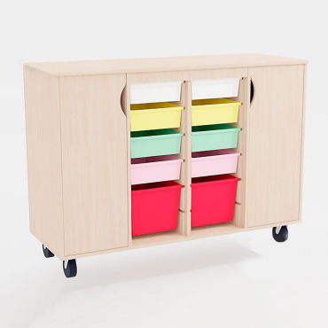 Стеллаж мебельный АВС-002 - «globural.ru» - Междуреченск