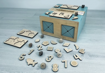 Тактильный развивающий комплект «Тайничок» - «globural.ru» - Междуреченск