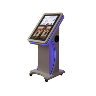 Информационный сенсорный киоск «Titan Vertical 27+» - «globural.ru» - Междуреченск