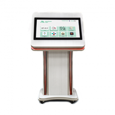 Информационный сенсорный киоск «Titan 27"» - «globural.ru» - Междуреченск