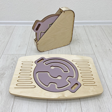 Универсальный балансир для детей «Балу» (фиолетовый, 4 шт.) - «globural.ru» - Междуреченск