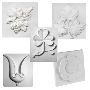 Комплект гипсовых моделей растений  - «globural.ru» - Междуреченск