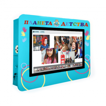 Интерактивная визитная карточка «Детский сад» 32” standart - «globural.ru» - Междуреченск