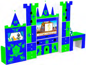 Интерактивный комплекс «Замок» 43" - «globural.ru» - Междуреченск