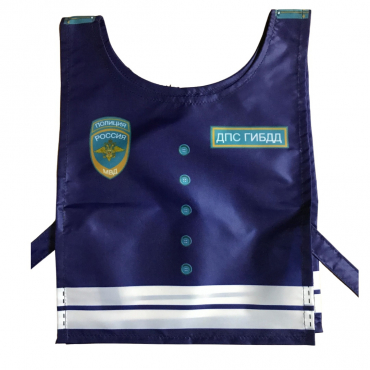 Жилет ролевой: Инспектор ДПС - «globural.ru» - Междуреченск